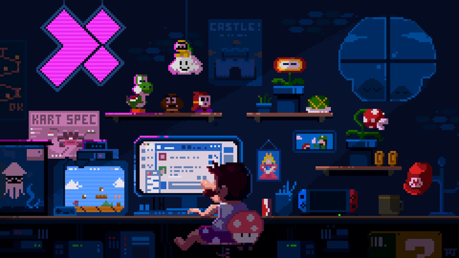 Mario Programando