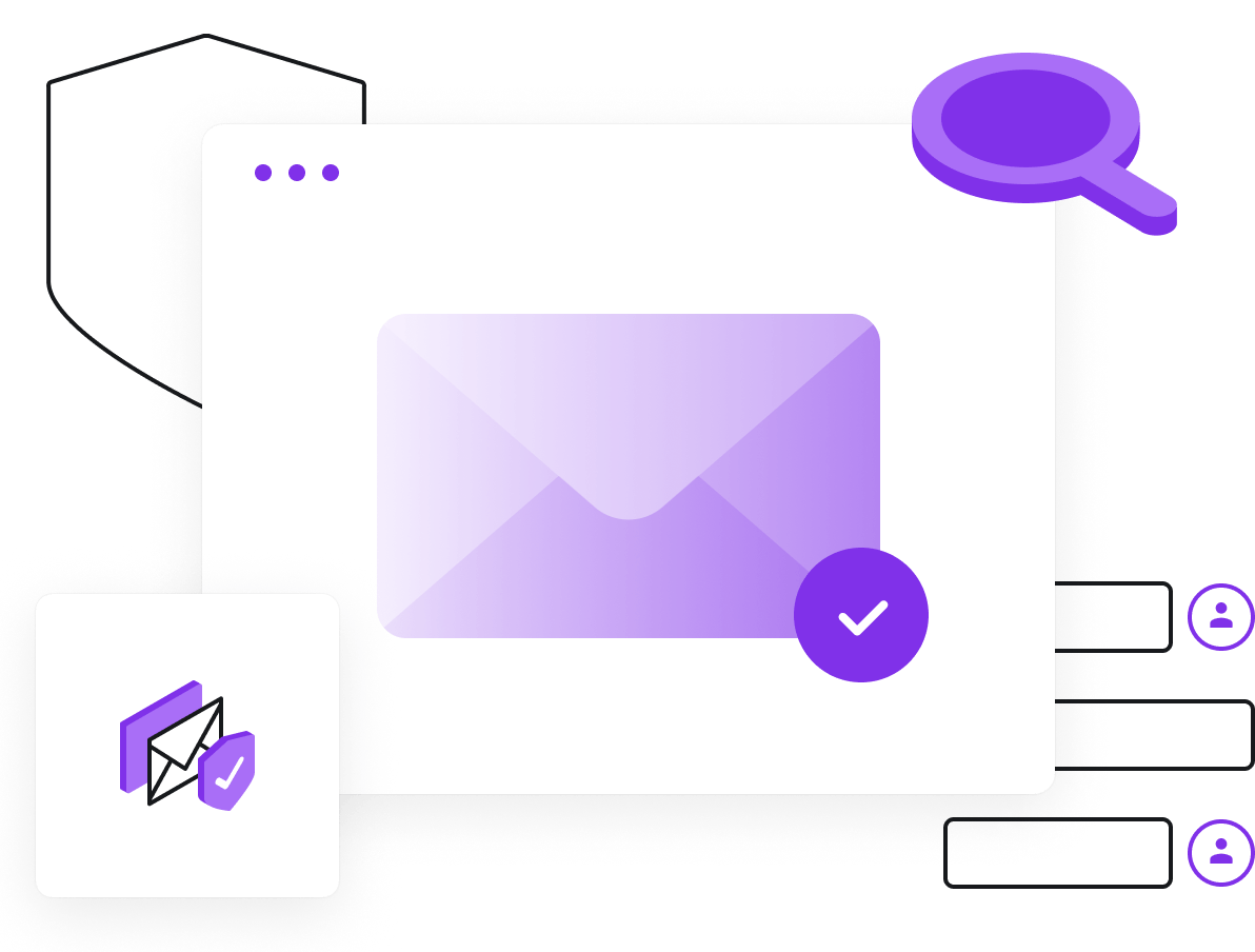 Secure your email from spam, ransomware, viruses, phishing and malware attacks