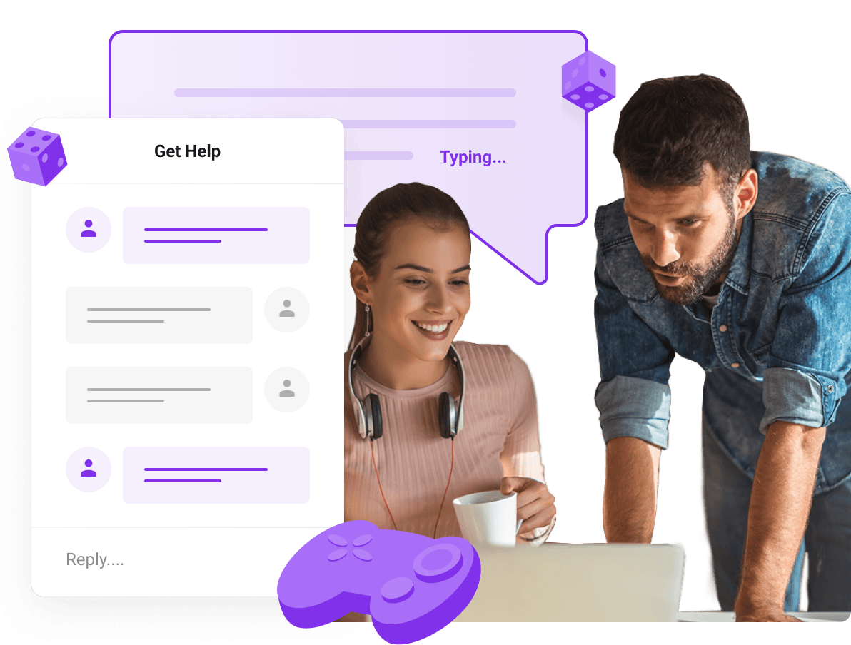 Round-the-clock support