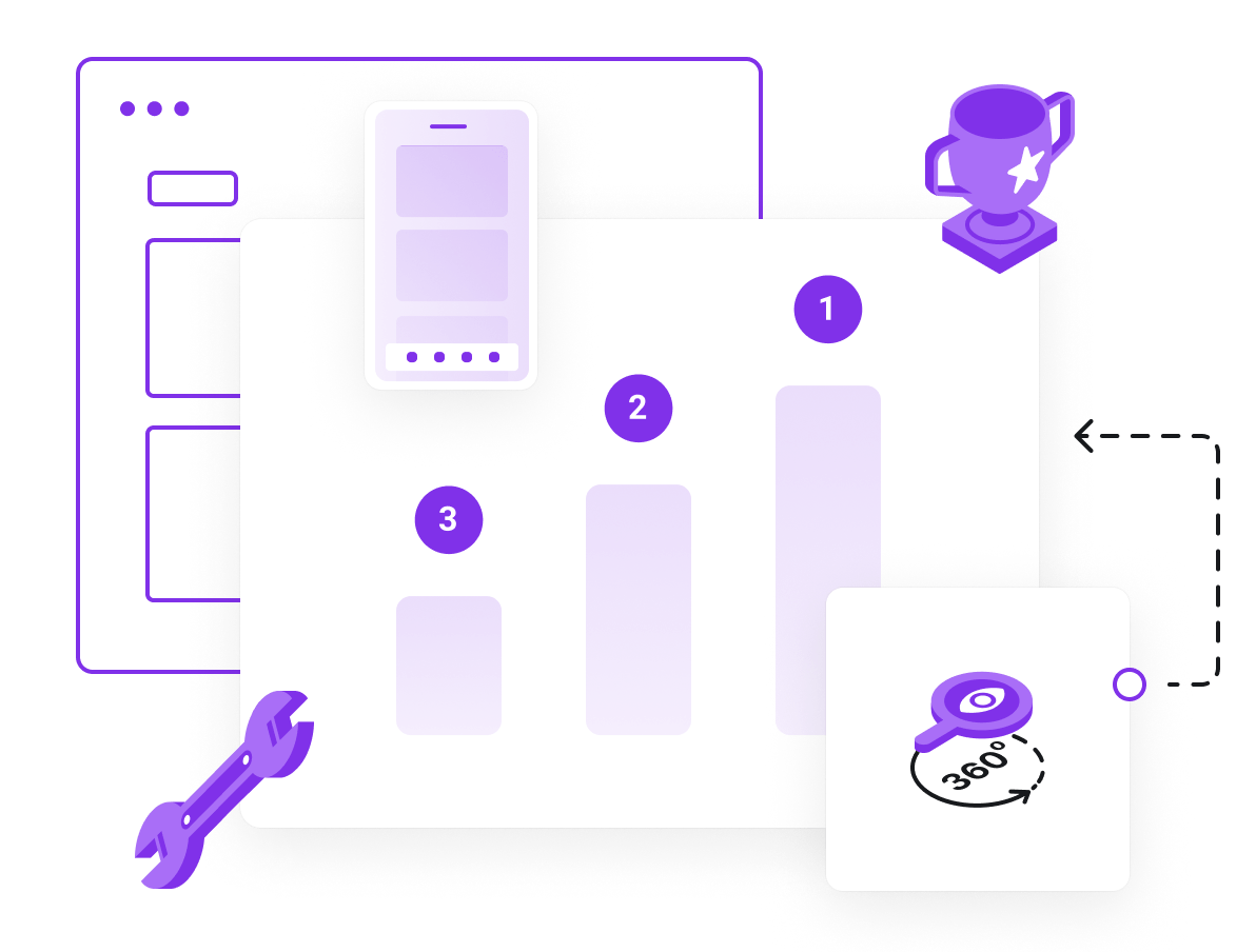Monitor your search rankings with XOVI NOw's SEO rank tracke